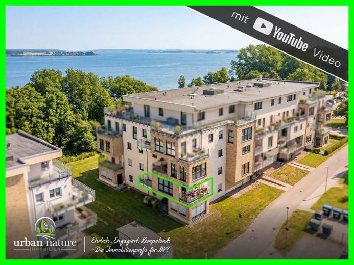 Wohnen mit Wasserblick – Helle Wohnung mit zwei Balkonen und TG Stellplatz – Foto 1