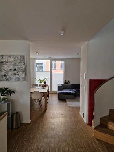 Essbereich Wohnzimmer