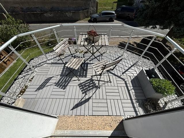 Charmantes Einfamilienhaus mit Garten – Ihr neues Zuhause in Liebschützberg-Clanzschwitz – Balkon OG