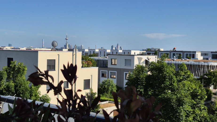 Dachterrasse mit Aussicht