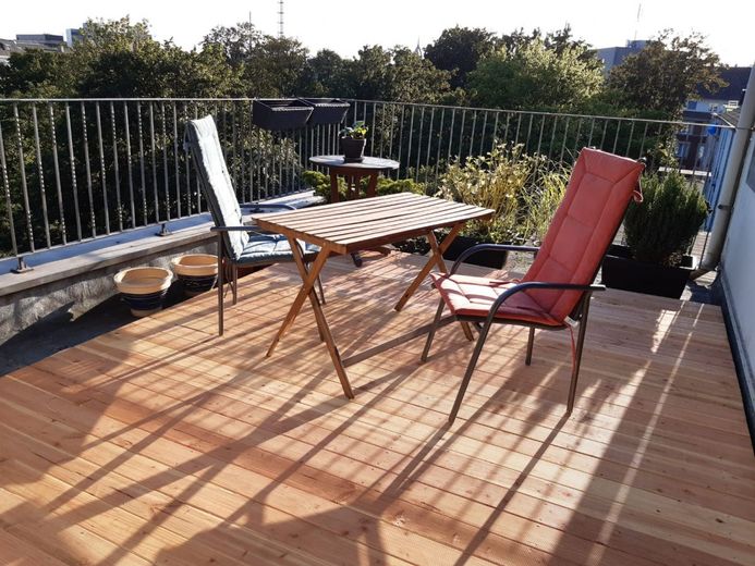 Dachterrasse