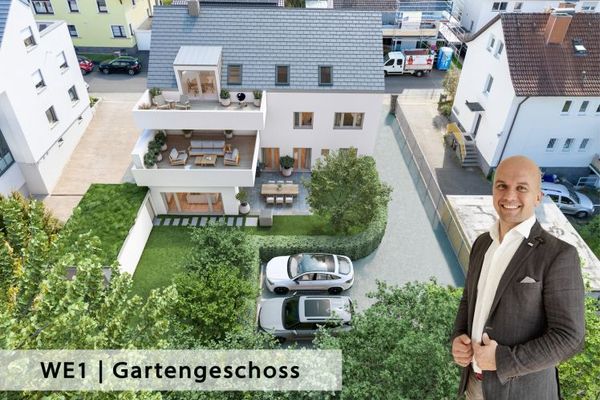 Ristrutturazione completa | Ampio e signorile appartamento al piano giardino con garage