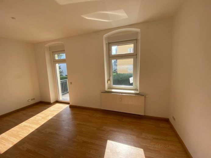 Wunderschöne 2-EG-Raum-Wohnung mit Balkon – Foto 1