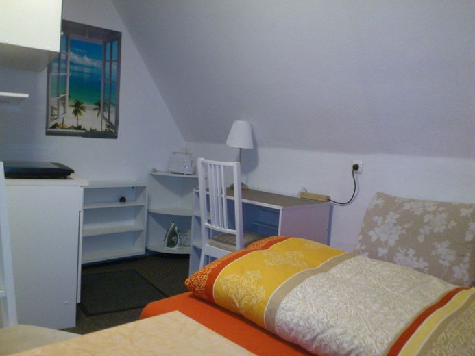 Doppelhaushälfte in Toplage – Zimmer Westseite Obergeschoss