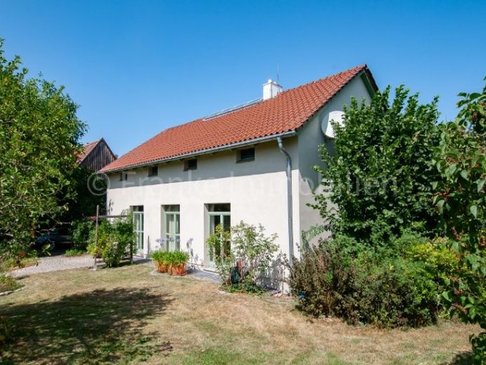 Sachsdorf - ansprechendes Architektenhaus mit traumhaftem, großem Gartengrundstück – Foto 1