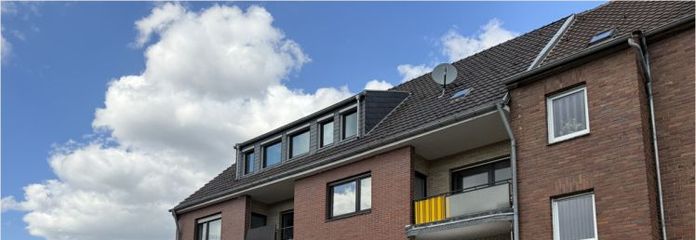 Luminoso appartamento di 3 locali ad Aachen Eilendorf