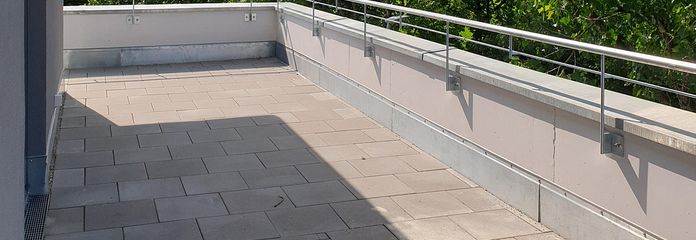 Dachterrasse