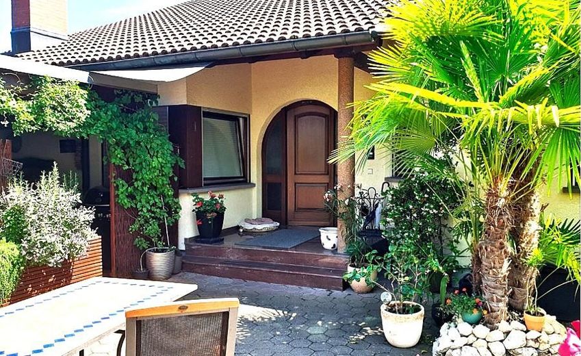 Eingang Hauptwohnung