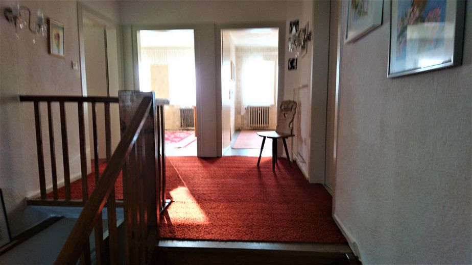 Einfamilienhaus mit großem Garten in Heldburg – Flur oben