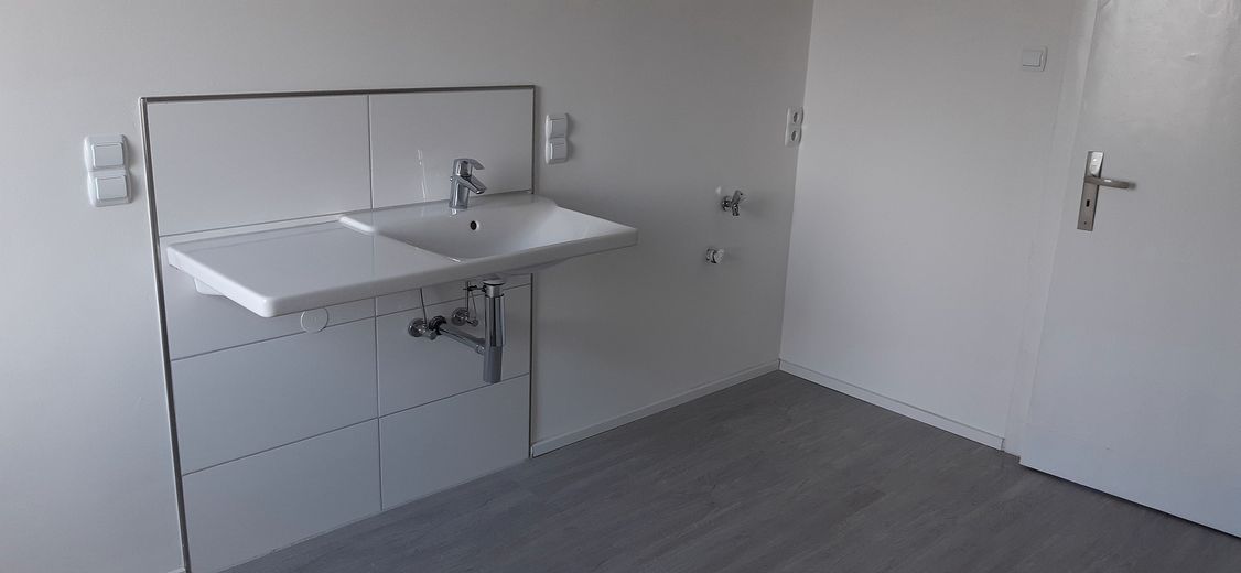 Ausgefallene Altbau-Wohnung – Bad