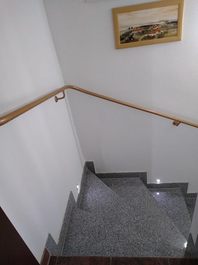 Treppe zum Vollunterkelert