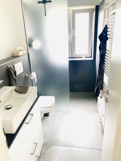 Gäste WC / Duschbad, EG