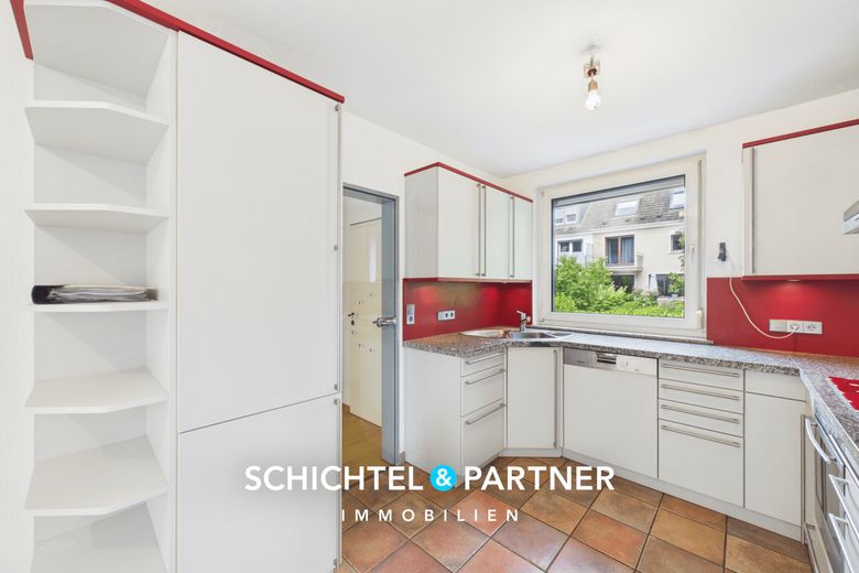 Lehe | Ruhig gelegenes Reihenendhaus mit Südterrasse und Privatsphäre – Küche