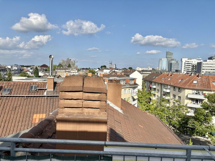 Dachterrasse Ausblick 2