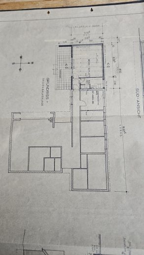 Grundriss Anbau