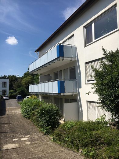 1-kamerappartement, Karlsruhe-Oost - met parkeerplaats – Hausansicht