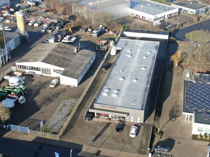Gepflegte Produktionshalle Werkstatt Gewerbehalle Alsdorf – Foto 3