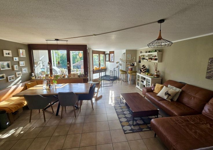 Maisonette di 4,5 locali senza provvigione presso il Klostersee di Pfullingen – Wohn/Essbereich 2
