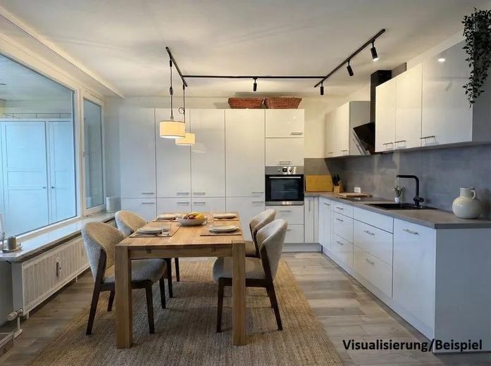 Attraktive Kapitalanlage - sofort vermietbare 1-Zi-Whg mit modernisiertem Bad, Panoramablick – Foto 3