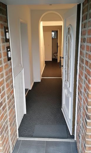 Hauptwohnung Eingangsbereich