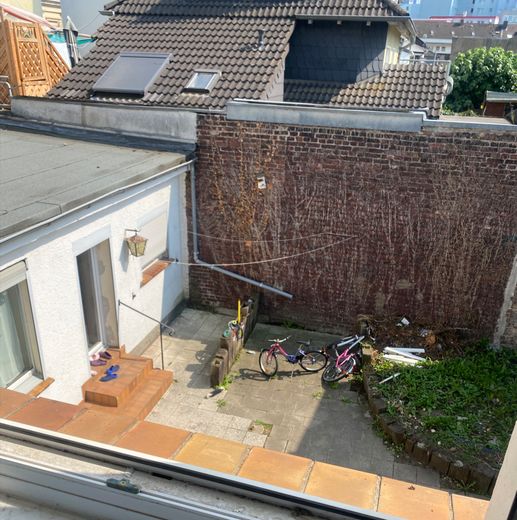 Blick zum Innenhof