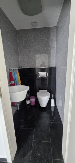 Casa residenziale e commerciale rappresentativa, non affittata, su terreno di 948 m² – Raum 4 EG WC