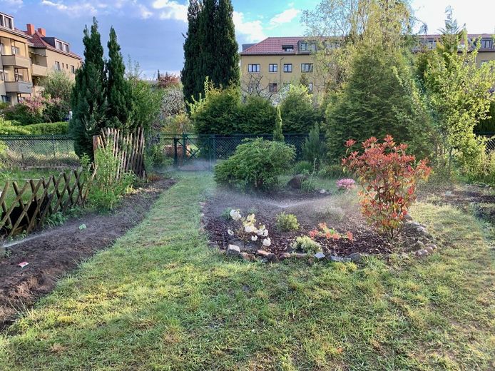 Mieszkanie 2-pokojowe z ogrodem i balkonem, wolne do zamieszkania i bez prowizji – Bewässerungsanlage  - (Archiv)