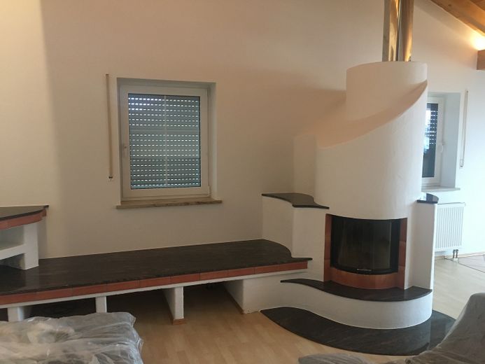 Przestronne mieszkanie 2-pokojowe w Bernau am Chiemsee – Wohnzimmer