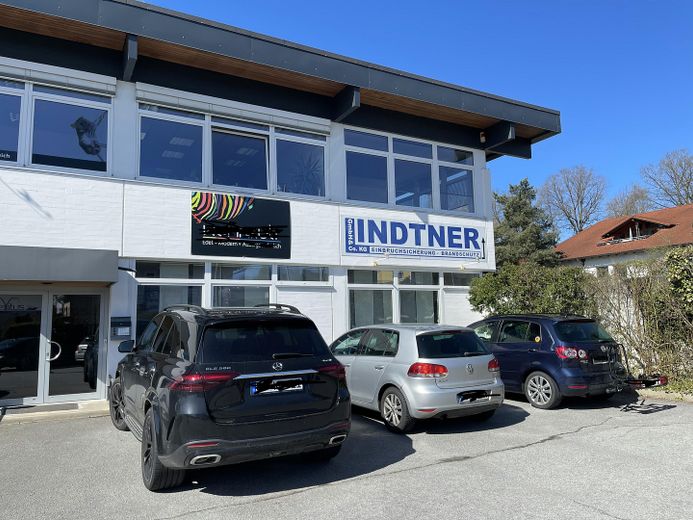 Superfici di magazzino e ufficio riscaldabili in affitto a Eggenfelden -1096qm – Photo 42