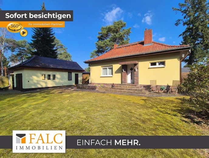 **Ein Ort zum Verlieben**FALC IMMOBILIEN – Außenansicht