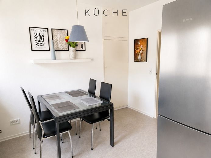 Vollmöblierte 3-Zimmer-Wohnung in Mainz – All Inclusive – Foto 7