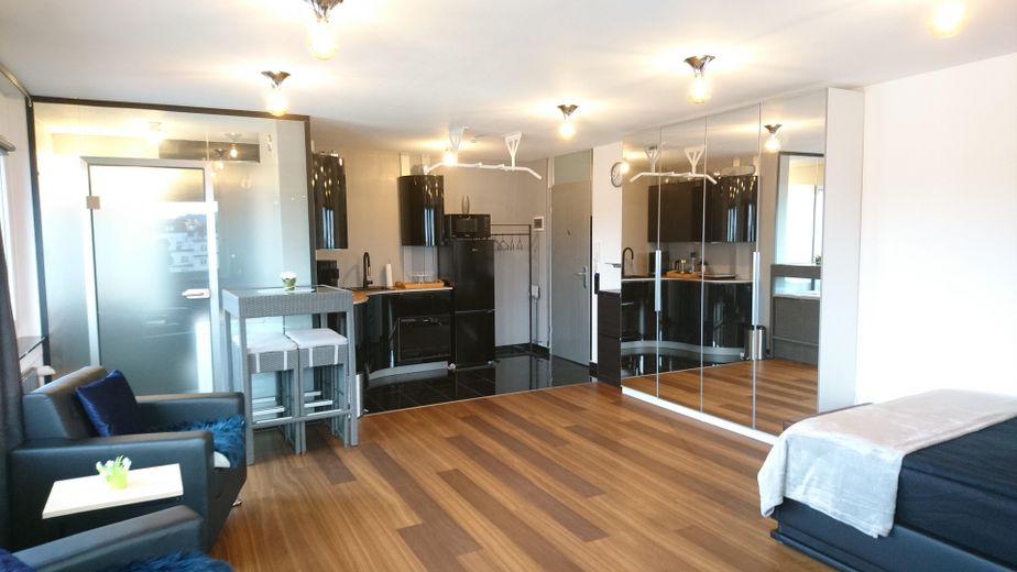 Viel Licht und viele Fenster