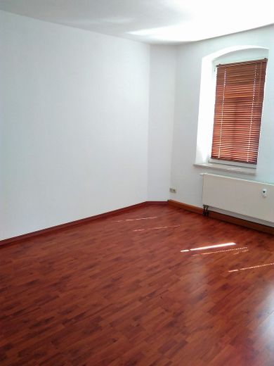 3-Room Apartment with Parking Space and Garden Use in Bautzen City Centre – Wohn oder Schlafzimmer 1 leer