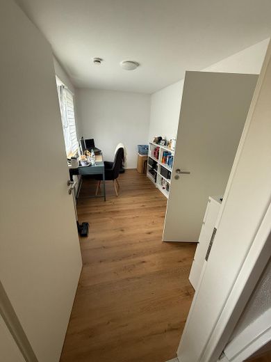 Reiheneckhaus mit Garten in Schwäbisch Gmünd – Arbeitszimmer