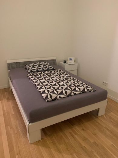 Mieszkanie 2-pokojowe w Herzo-Base 16.05 – Schlafzimmer