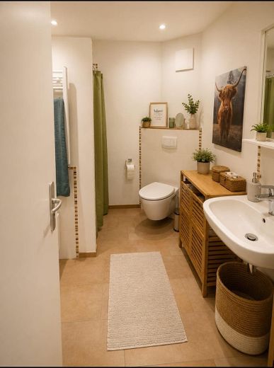 Wunderschöne 3 Zimmerwohnung im Herzen von Tornesch zu vermieten – Badezimmer