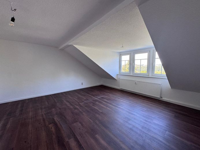 frisch sanierter 5 - Zi DG-Wohntraum mit Fernblick und Gartenanteil in einer Villa – Foto 3