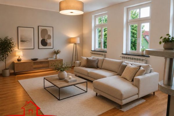 Bad Doberan: Attraktive, vermietete 2-Zimmer-Wohnung in gefragter Lage