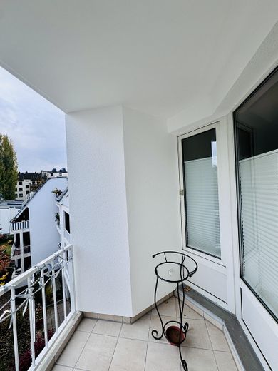 modernisierte Fassade