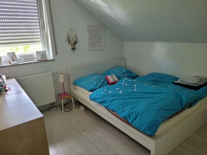 Maison jumelée avec une belle vue dans un quartier calme à Calw-Altburg – Schlafzimmer 3