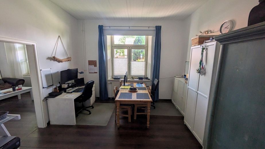 Spaziosa villa storica nel centro di Burg auf Fehmarn – pompa di calore, giardino e utilizzo flessibile – Zimmer 3 unten