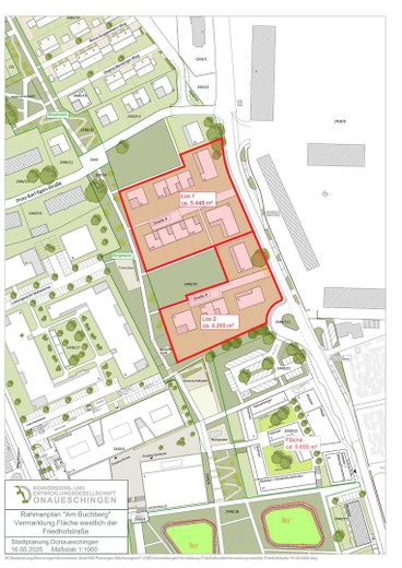Lageplan Ausschnitt