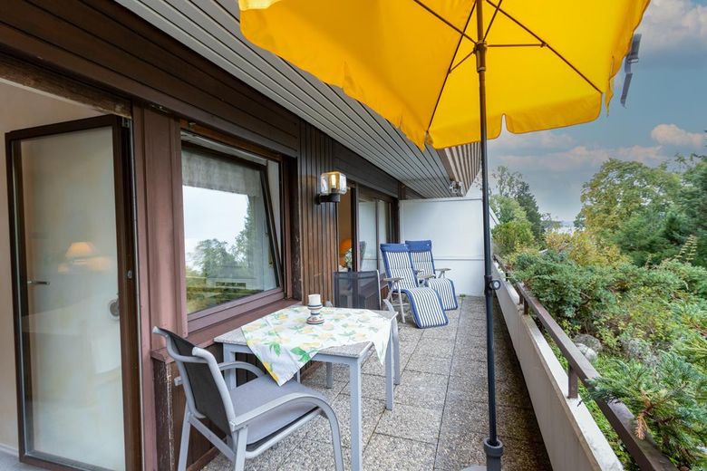 Tutzing - geräumige 2-Zi-Wohnung am See – Balkon