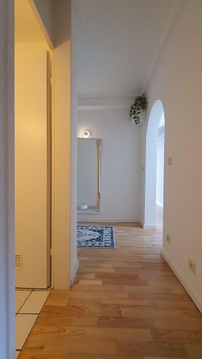 Flur zum Wohnzimmer
