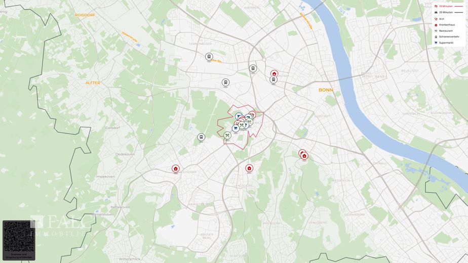 Studieltern und Kapitalanleger aufgepasst! – Site plan