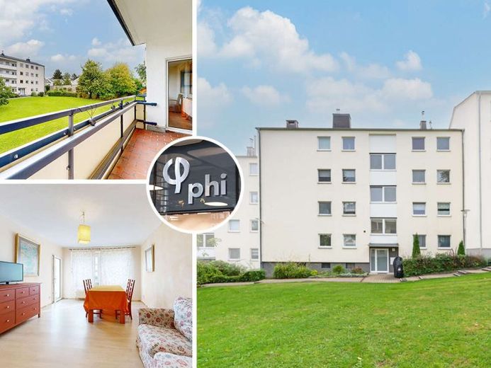 PHI AACHEN - Gemütliches 4-Zimmer Familiendomizil mit sonniger Südost-Loggia in Aachen-Kronenberg! – Foto 1