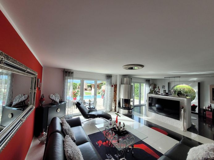 25 Min. von Hannover-Innenstadt- äußerst seltene Panoramalage – Wohnzimmer