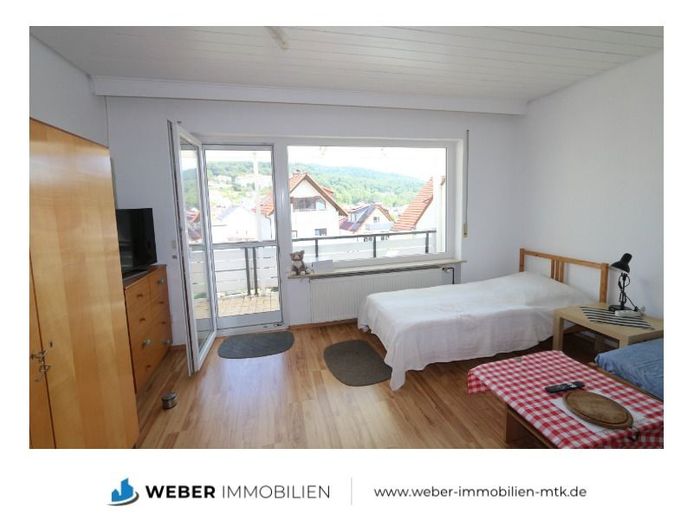 ++ ZWEI Häuser + EIN Preis +  Garten + DOPPEL-Garage + sofort FREI ++ – Schlafzimmer 3 im 1.OG Hinterhaus