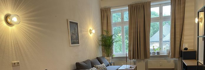 Möblierte 3 Zimmer Wohnung  in Zentrum Süd zu vermieten