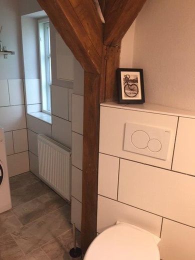 Maisonette/Wohnung an der Lübecker Bucht zwischen Scharbeutz und Eutin – Gäste WC